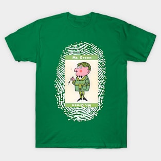 Mr. Green from the Board Game Clue T-Shirt